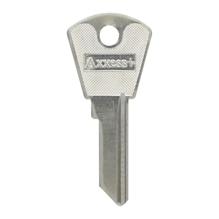 Hillman House of Office 99-Single Sided Universal Key Blank, Assorted - Pack of 10 5929930